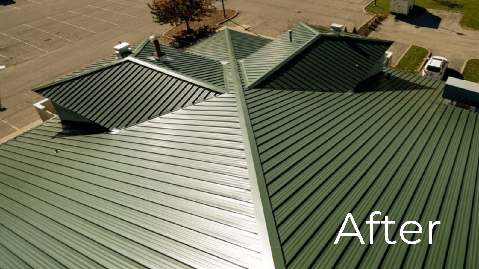 138T Shingle Recover - Metal Over Shingles | McElroy Metal